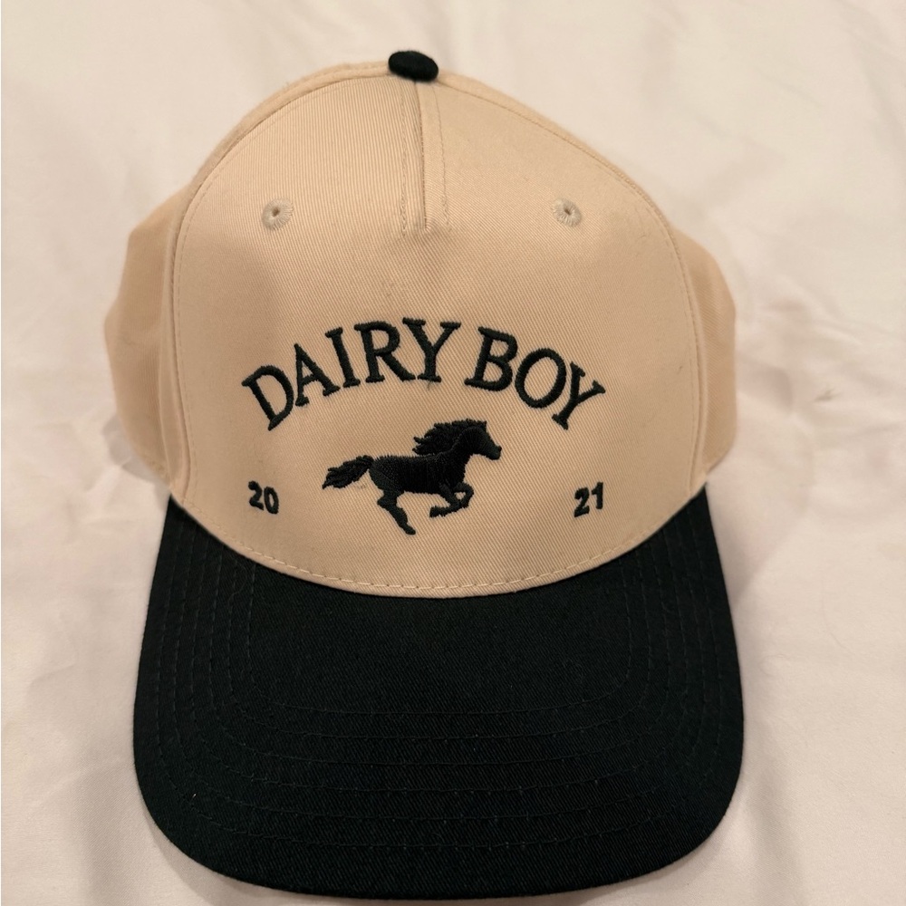 Dairy Boy Trucker Hat - Picture 2 of 5